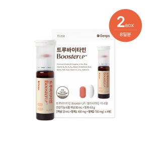 [덴프스] 트루바이타민 부스터업 Booster UP 4병/2BOX