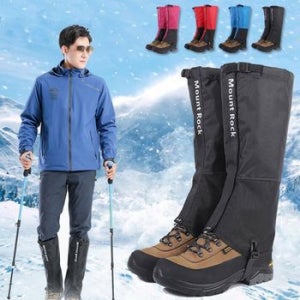 등산스패츠 MOUNT ROCK 스노우 스패츠