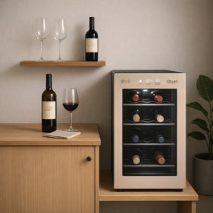 디오스 오브제컬렉션 와인셀러 8병 W0082GCB 가전픽