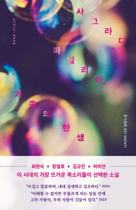 사그라다 파밀리아, 가족의 탄생 : 나카야마 가호 장편소설