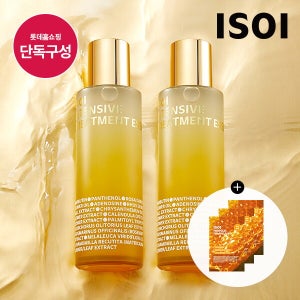 아이소이 [아이소이]인텐시브 트리트먼트 에센스 130mlx2+프로폴리스마스크3매