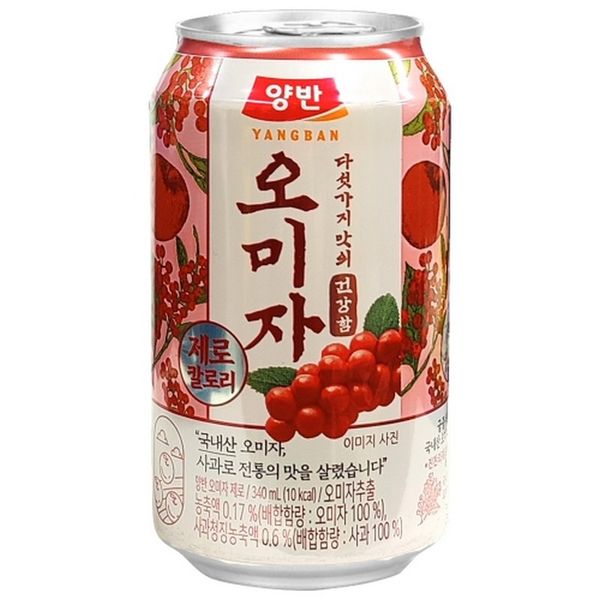 에프앤비 양반 오미자: 제로