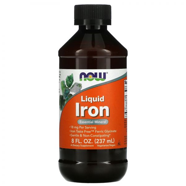 나우푸드 액상 철분 237ml, 6개