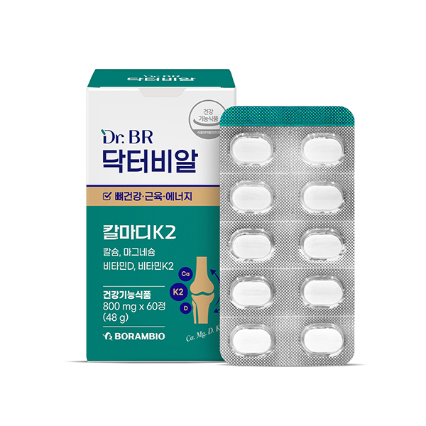 닥터비알 칼마디 K2 60정, 4개