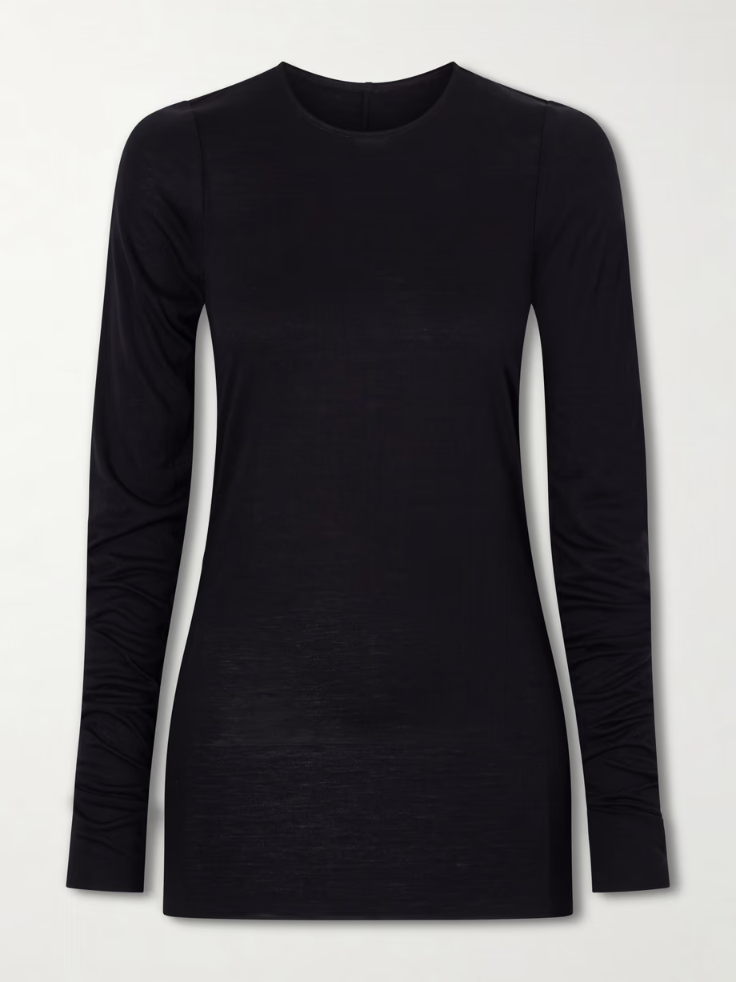 릭오웬스 티셔츠 RICK OWENS Jersey T-shirt 46376663163026695