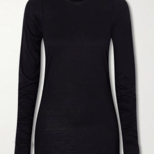 릭오웬스 티셔츠 RICK OWENS Jersey T-shirt 46376663163026695