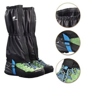 갓 등산 발 토시 방수 각반 롱 스패츠 37.5 장비