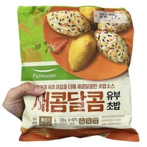 풀무원 새콤달콤 유부초밥 330G x 2개 a83705