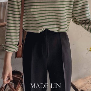 [반값세일 50%]MADE LIN스탠바이미 구김걱정없이 찰랑한 엣지핏 팬츠[size:S,M,L)]