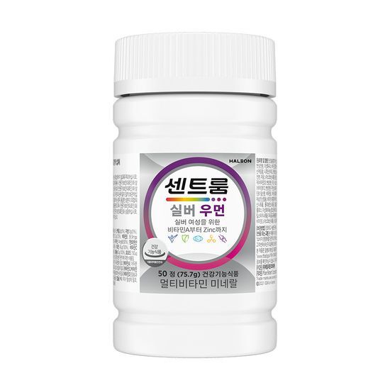 센트룸 멀티비타민 실버 우먼 50정 (50일분)