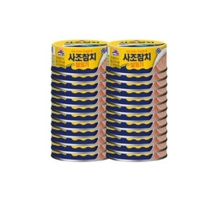 케이티알파쇼핑 사조 살코기 참치 85g x 24개
