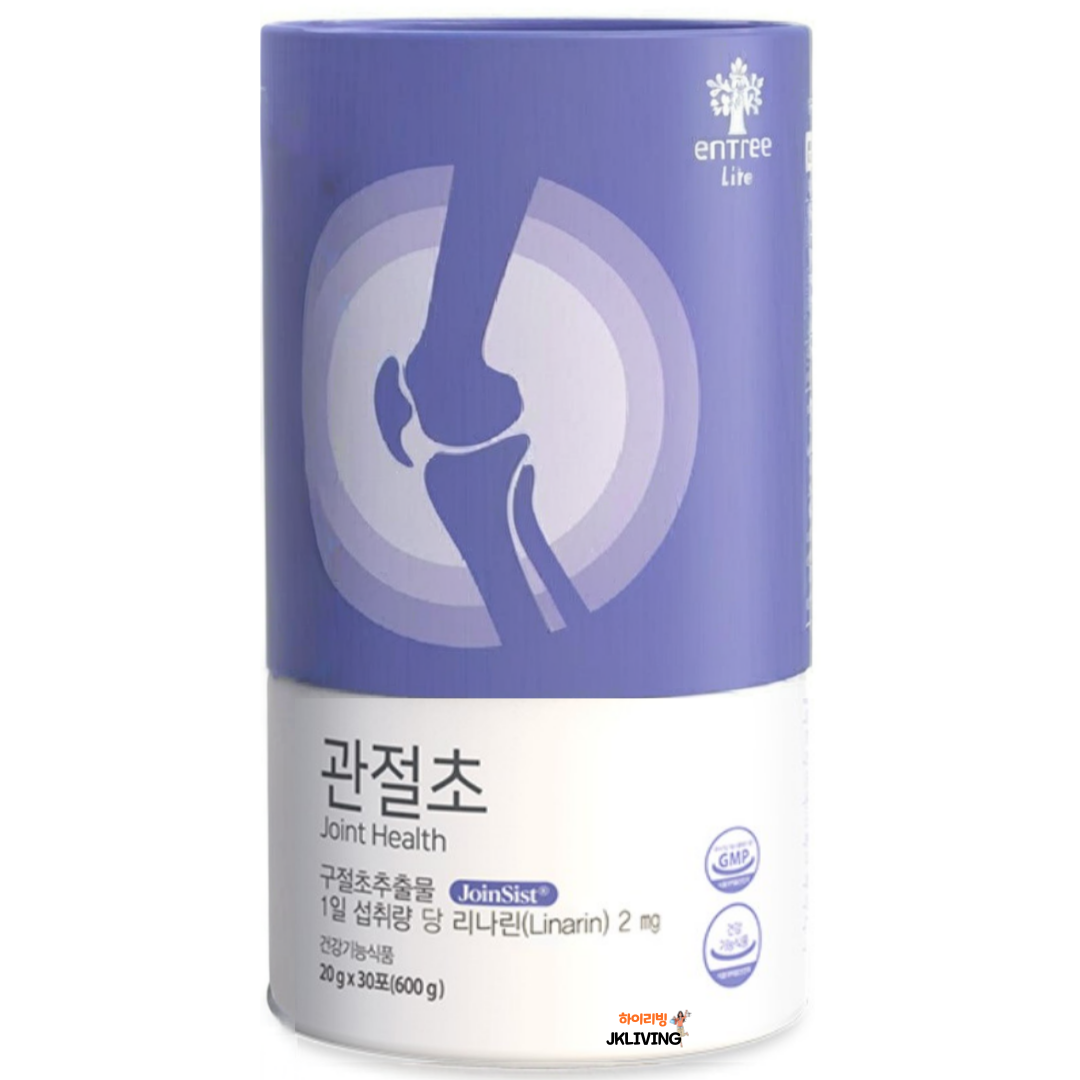 [JKLIVING] <b>하이리빙</b> 관절초 30포 - 하루 한 포로 관절 <b>연골</b> 케어  20g  30개