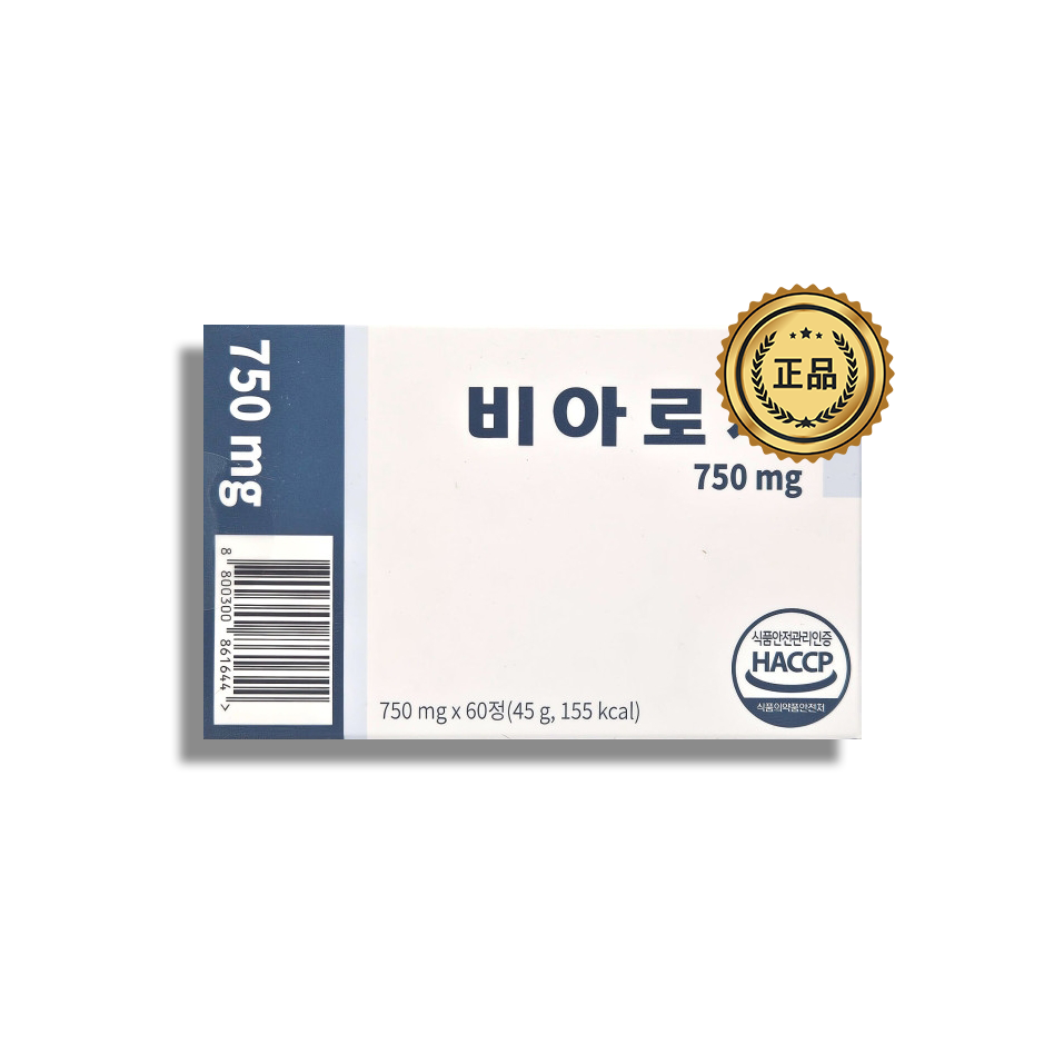 <b>바이오메스턴</b> 비아로자 VIAROZA 남성 영양제 750mg X 60정