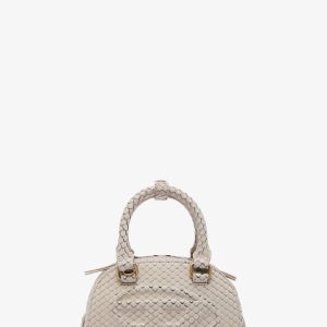 디젤 1DR 돔 레더 숄더백 X10369 여성 크로스백 쇼퍼백 Dome python leather crossbody bag 153847921