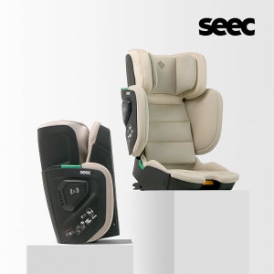 시크 NEW 아이 폴드 아이사이즈 주니어 휴대용 카시트