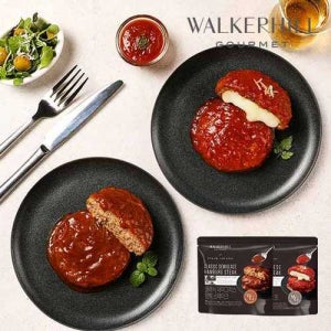 워커힐 호텔판매 동일] 워커힐 고메 함박 스테이크 180g * 15팩 (데미그라스 10팩+ 트리플치즈 5팩)