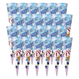 롯데제과 월드콘 북중미 이벤트 월드콘 요거트 저당 160mlx24