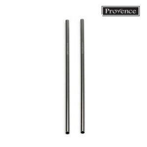 ksr 프로방스 스텐 빨대 2개세트 직선형