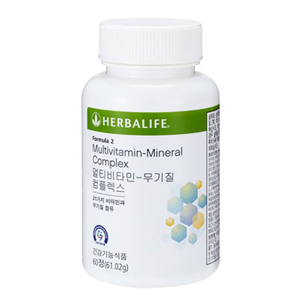 <b>허벌라이프</b> 멀티비타민 <b>무기질</b> 컴플렉스