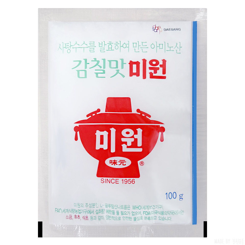 GT 대상 청정원 미원 감칠맛 미원 100g  1개