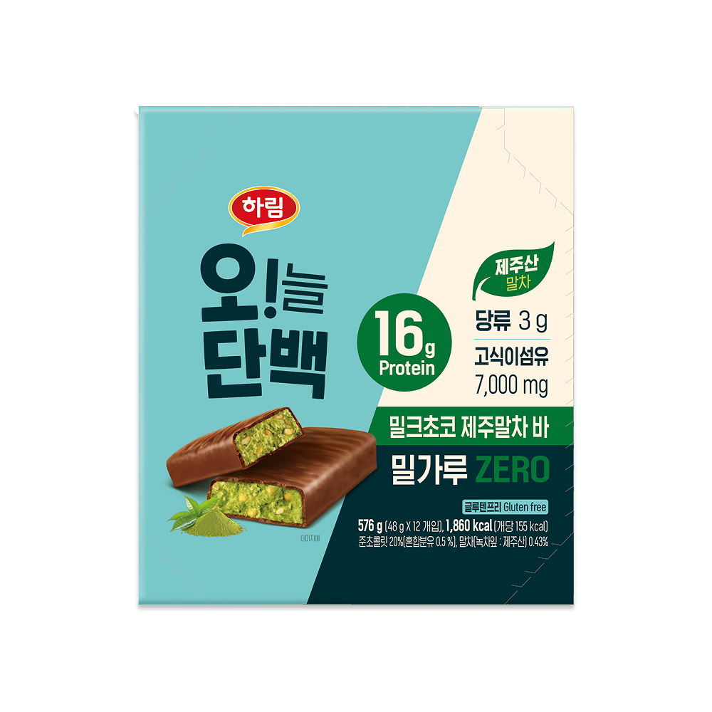 프로틴바 말차 초코 제품 이미지