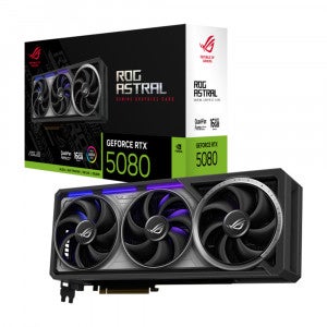 ASUS ROG Astral 지포스 RTX 5080 OC D7 16GB 인텍앤컴퍼니