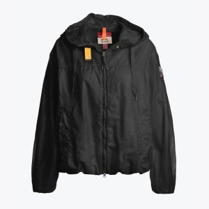 파라점퍼스 여성 후드 봄버 자켓 카르멘-Black (25SMPWJKMJ31PJ0541) 25SMPWJKMJ31PJ0541