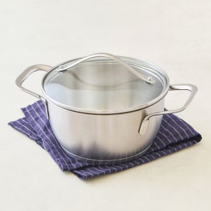 오늘좋은 바닥3중 스텐 깊은 양수냄비 (18CM)