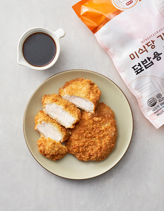미식당 가츠동 덮밥용 돈카츠 성분 분석