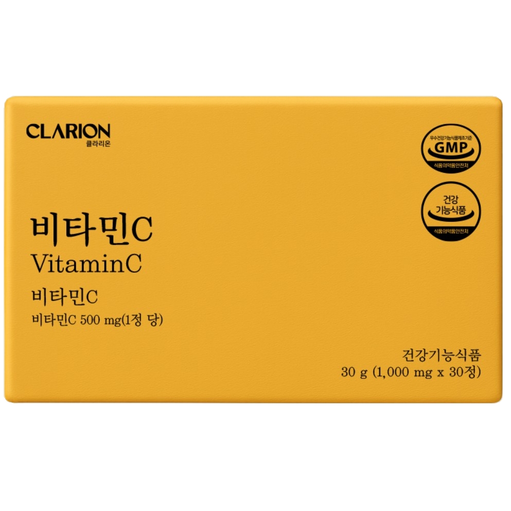 클라리온 비타민C 1000mg x 30정, 1개