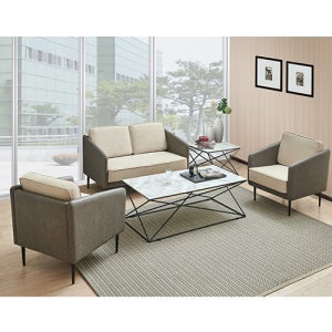 베레스 소파 회장실 서재가구 임원