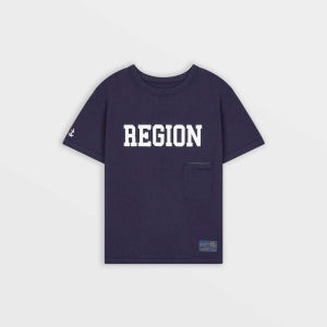 [사파리스팟] 1/2 Region Motors Club Pocket Tee (Navy)