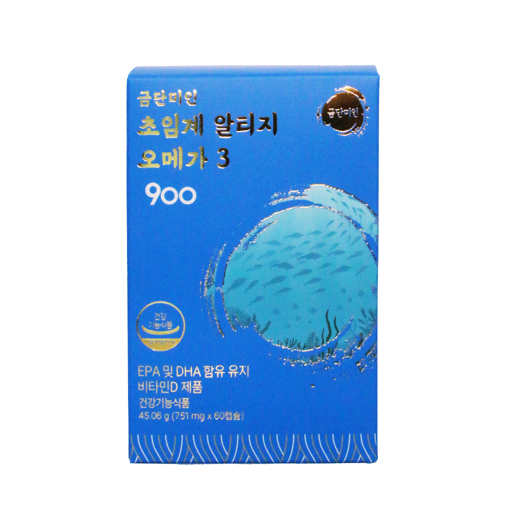 금단미인 초임계 알티지오메가3 900