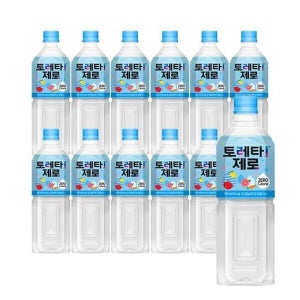 케이티알파쇼핑 토레타 제로 900ml X 12페트