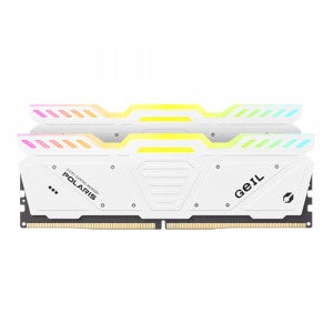 GeIL DDR5-6000 CL38 POLARIS RGB White 패키지 (32GB(16Gx2))