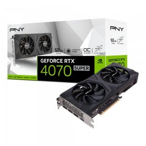 PNY 지포스 RTX 4070 SUPER VERTO OC D6X 12GB DF 한성컴퓨터