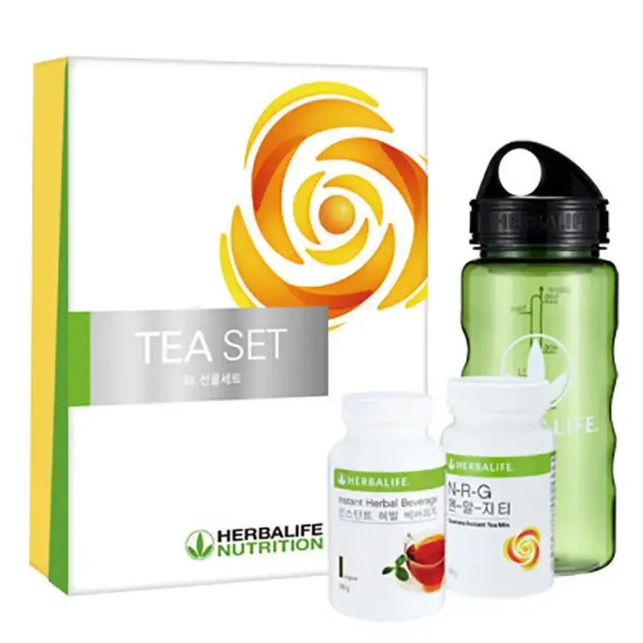 <b>허벌라이프</b> 데일리<b>클렌즈</b> 허벌티 엔알지티세트 물병포함 허벌티세트