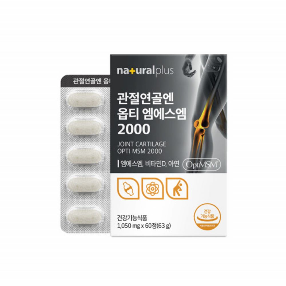 닥터 미국 관절 MSM 플러스