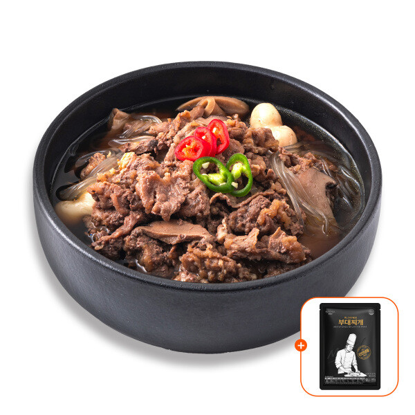 미스타셰프 미스타셰프 버섯뚝배기불고기 400g 7팩/반찬/간편식