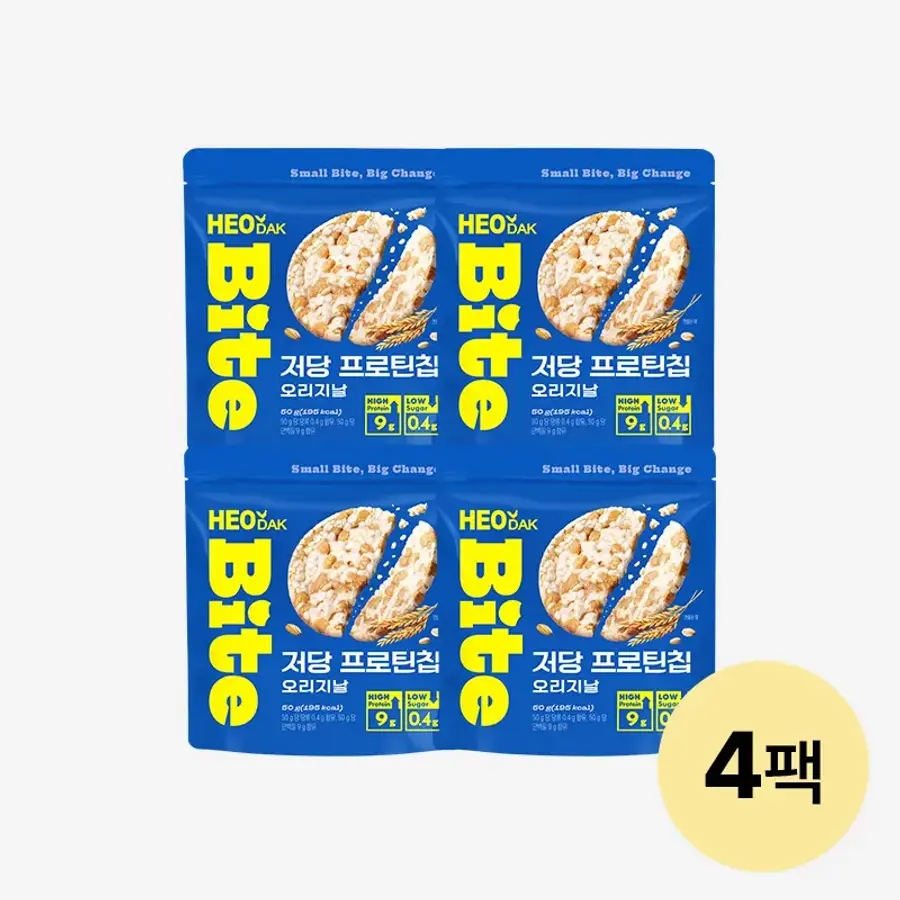 바이트 저당 프로틴칩 오리지날 제품 이미지