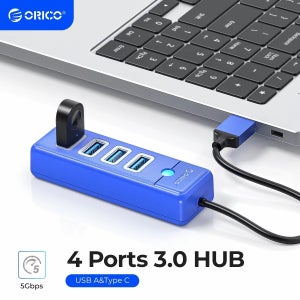 ORICO 4 in 1 5Gbps USB 3.0 허브 다채로운 4포트 고속 미니 스플리터 OTG 어댑터 데스크탑 PC 컴퓨터 액세서리