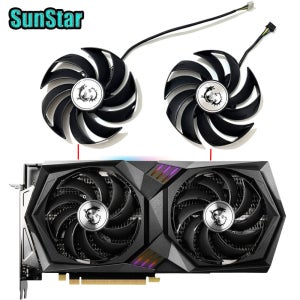 새로운 PLD10010S12HH 4핀 95mm 비디오 카드 쿨링 팬, MSI GeForce RTX 3060 3060 TI GAMING X 8G LHR 비디오 카드 팬용