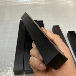 보라색 백단향 나무 흉목 DIY 흑단 수공예 자재 공예품 생산 수제 조각 원목