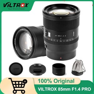 VILTROX 85mm F1.4 PRO 자동 초점 대구경 풀프레임 인물 렌즈 (소니 zve10 a7iii a6400 fx30 a7iv 니콘 Z Z6 마운트 호환)