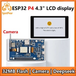 ESP32-P4-WIFI6 4.3인치 LCD 디스플레이 AI 개발 보드 480×800 4.3인치 터치스크린 Deepseek