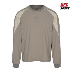 [롯데백화점] UFC 스포츠 볼트 릴렉스핏 맨투맨 애쉬카키 U4SWV3107AK LE1221274132