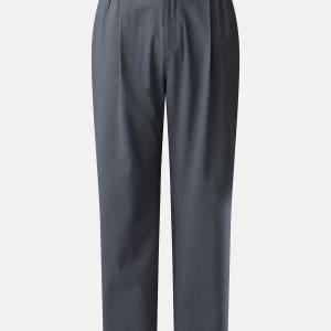 [코오롱스포츠][KOLON SPORT]남성 시어서커 테이퍼드핏 팬츠 (SET-UP)(TLPNM26581DGY)