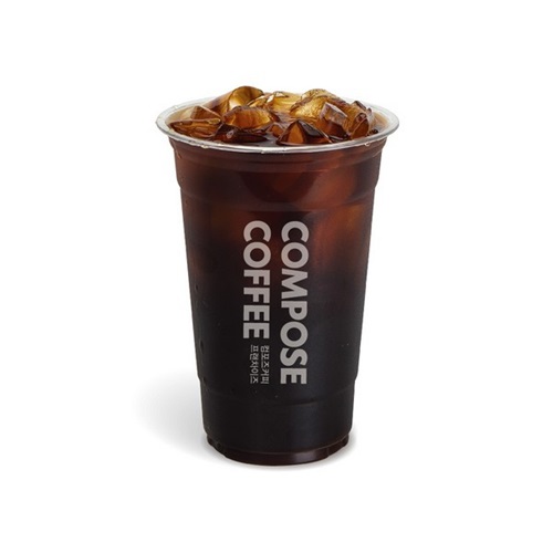 컴포즈커피 디카페인커피 아이스(ICED) 성분 분석