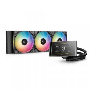 DEEPCOOL LT360 VISION ARGB (블랙)