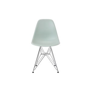 [허먼밀러] [허먼밀러 공식수입원]_Eames Molded Plastic Side Chair, Wire-Base (Grey Green)